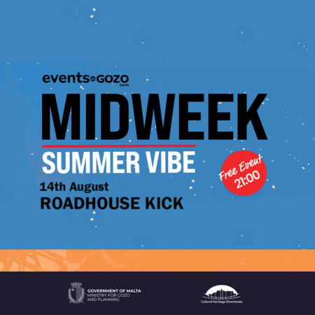 Midweek Summer Vibes – Roadhouse Kick