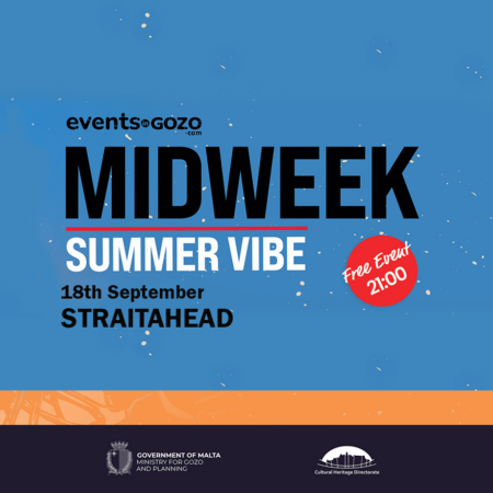 Midweek Summer Vibes – StraitAhead