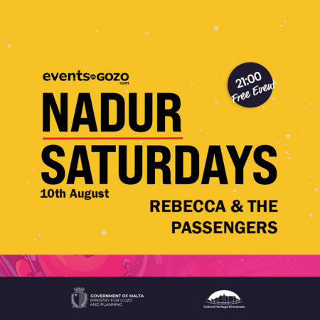 Nadur Saturdays – Rebecca & The Passengers