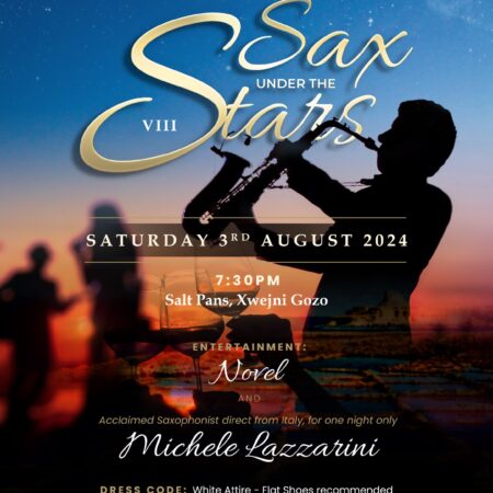 Sax Under The Stars VIII