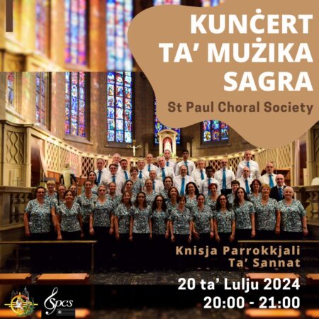 Choral Concert of Sacred Music