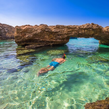 Gozo, as seen from the sea: Exploring coastal treasures and adventures