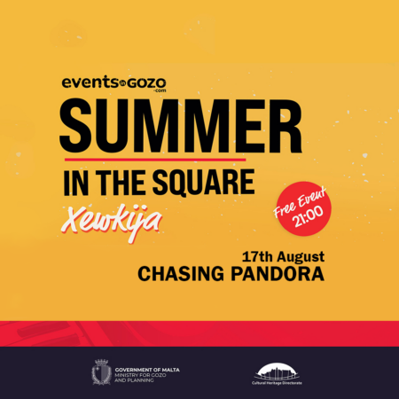 Summer in the Square – Chasing Pandora