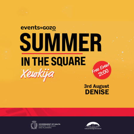 Summer in the Square – Denise