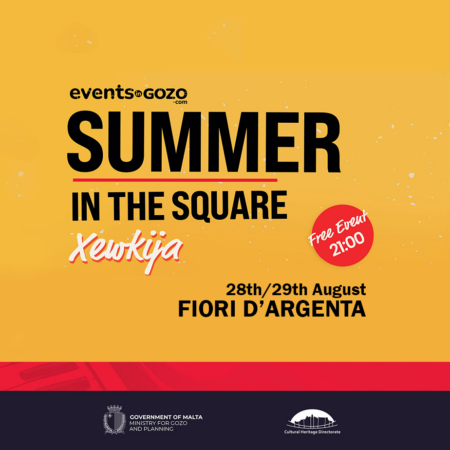 Summer in the Square – Fiori D’Argenta