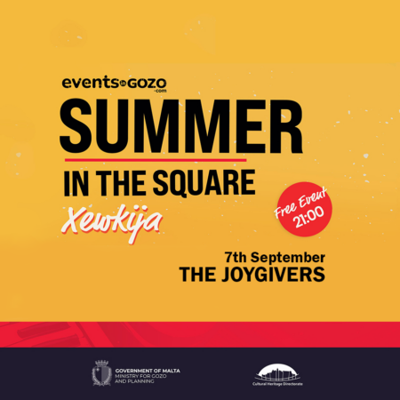 Summer in the Square – The JoyGivers