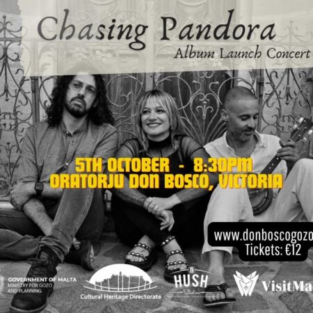 Chasing Pandora – Album Launch Concert