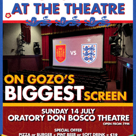 The EURO 2024 Final at the Theatre