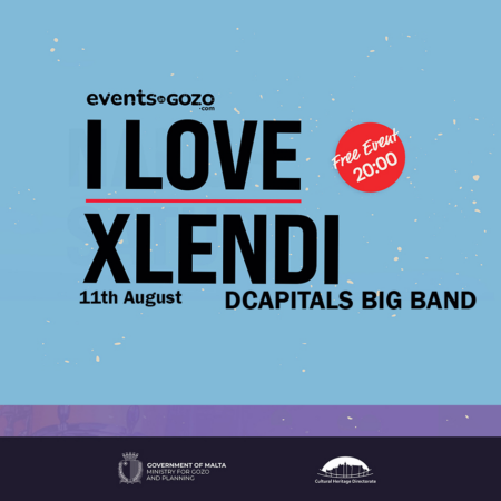 I Love Xlendi – DCapitals Big Band