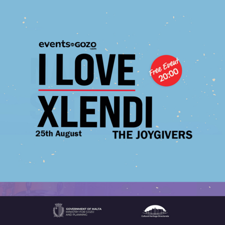 I Love Xlendi – The JoyGivers