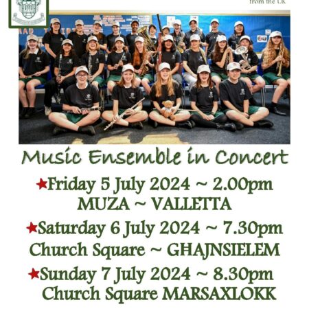 Abbey School – Music Ensemble in Concert