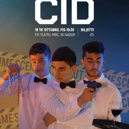 C.I.D. – Farsa Fi Tliet Atti