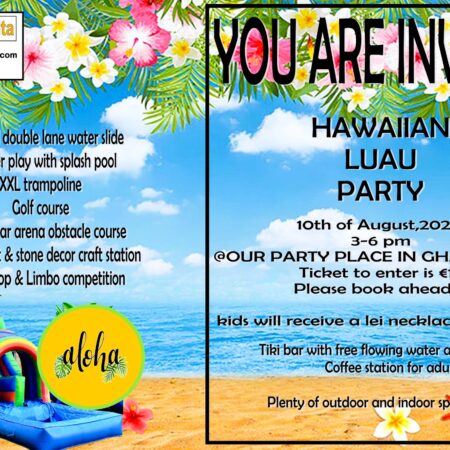 Hawaiian Luau Party