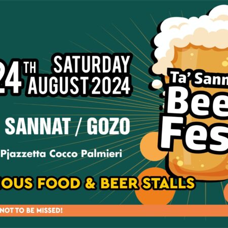 Ta’ Sannat Beer Festival 2024