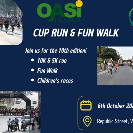 OASI Cup Run and Fun Walk 2024