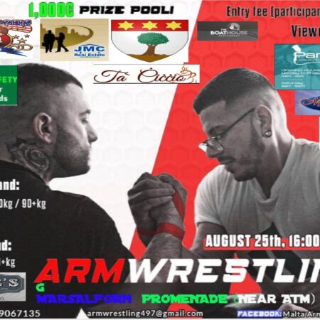 Armwrestling Competition