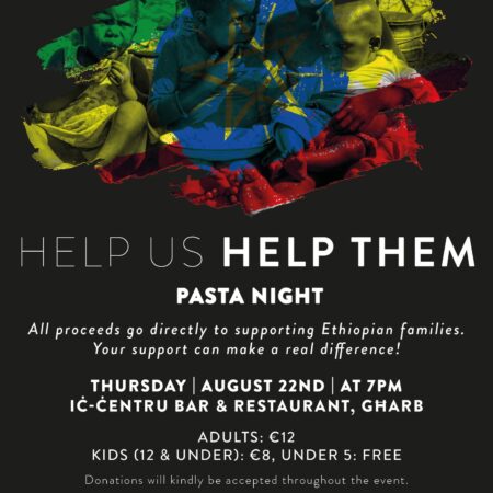 Pasta Night in Aid of Ethiopia