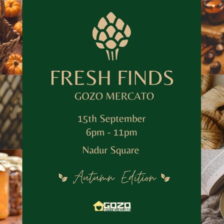 Fresh Finds Gozo Mercato – Autumn Twilight Edition