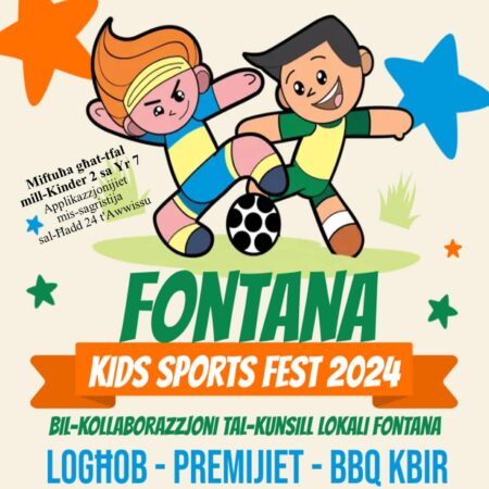 Fontana Kids Sports Fest 2024