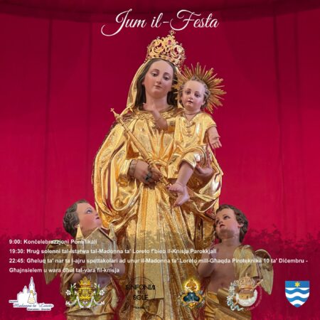 Jum Il-Festa – Għajnsielem Feast