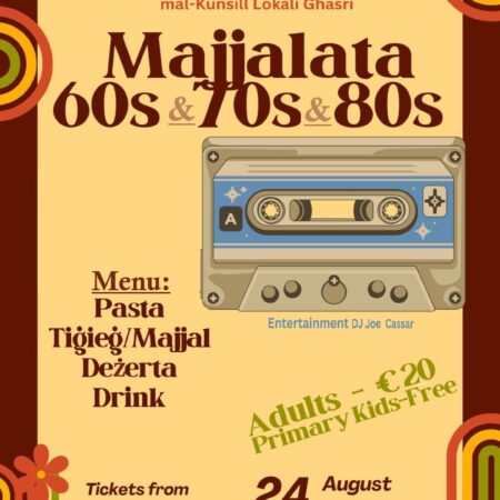 Majjalata – 60s, 70s, 80s Night