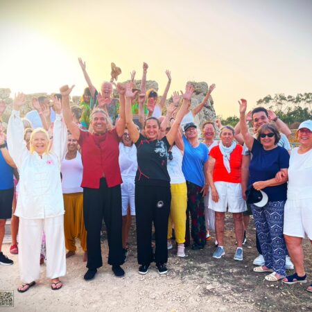 Tai Chi and Sound Healing at The Majestic Ġgantija Temple