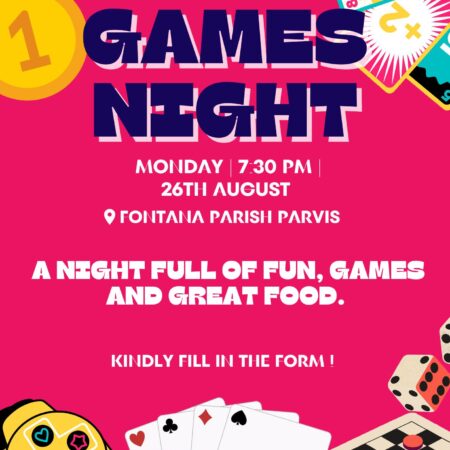 Games Night – Fontana