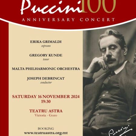 Puccini 100 – Anniversary Concert