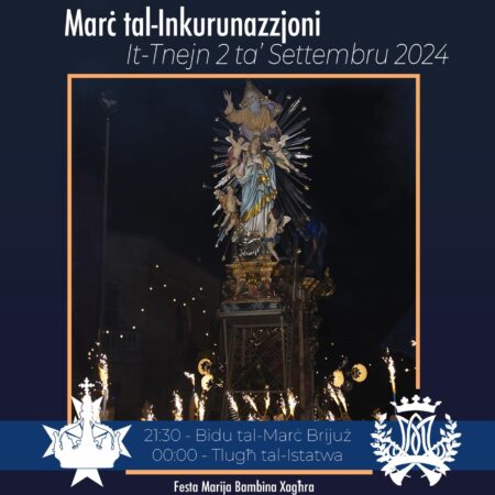 Marċ Tal-Inkurunazzjoni – Xagħra Feast