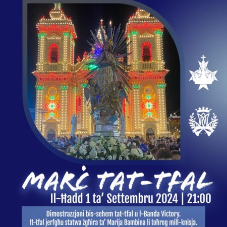 Marċ Tat-Tfal – Xagħra Feast