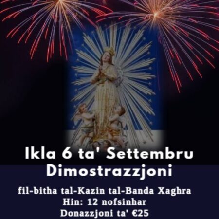 Ikla 6 Ta’ Settembru – Dimostrazzjoni