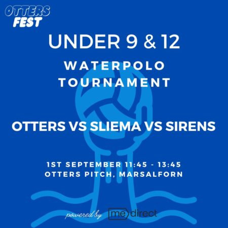 Under 9 & 12 Waterpolo Tournament