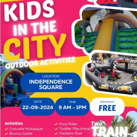 Kids In The City – Outdoor Activities