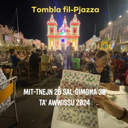 Tombla Fil-Pjazza – Xagħra Feast