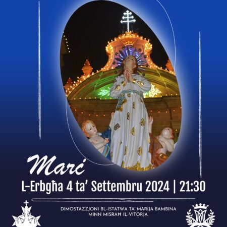 Marċ Tal-Ewwel Jum Tat-Tridu – Xagħra Feast