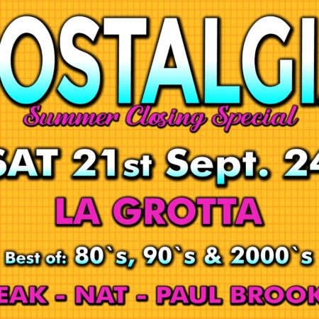 Nostalgia – Summer Closing Special