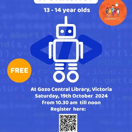 Robotics Camp – Coding Workshop