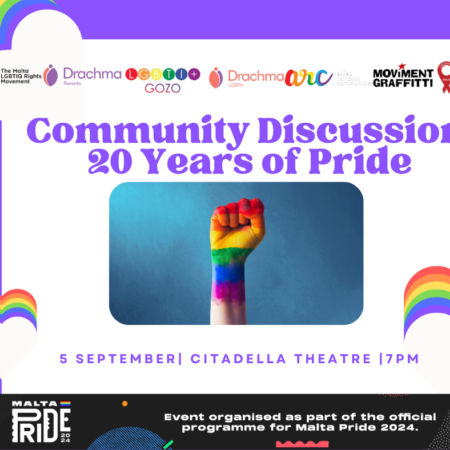 Community Discussion: 20 Years of Pride