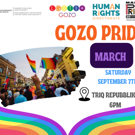 Gozo Pride March