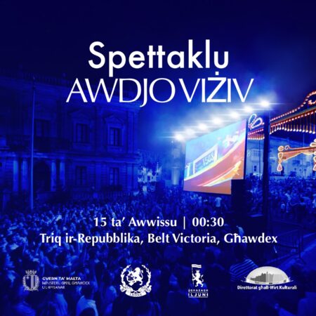 Spettaklu Awdjoviżiv – Festa Santa Marija