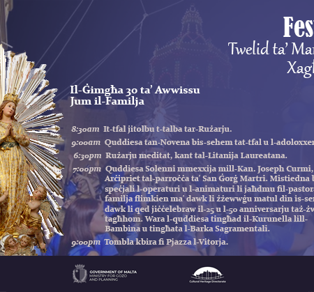 Jum Il-Familja – Festa Xagħra