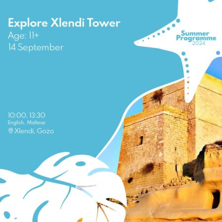 Explore Xlendi Tower