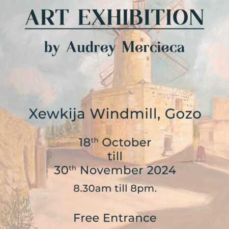 Art Exhibition by Audrey Mercieca