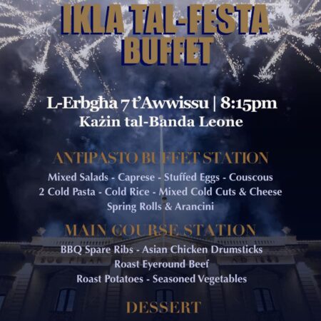 Ikla Tal-Festa (Buffett) – Santa Marija