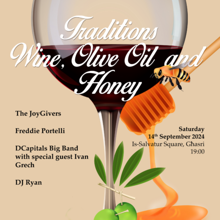 Traditions: Wine, Olive Oil and Honey Festival