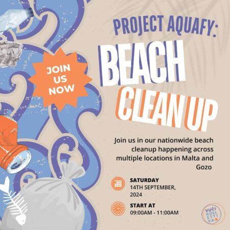 Project Aquafy – Beach Clean Up