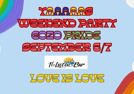 Yaas Pride Weekend Gozo