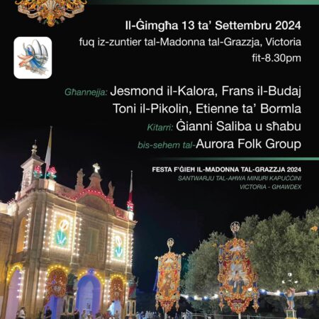 Lejla Għawdxija – Kapuċċini Feast