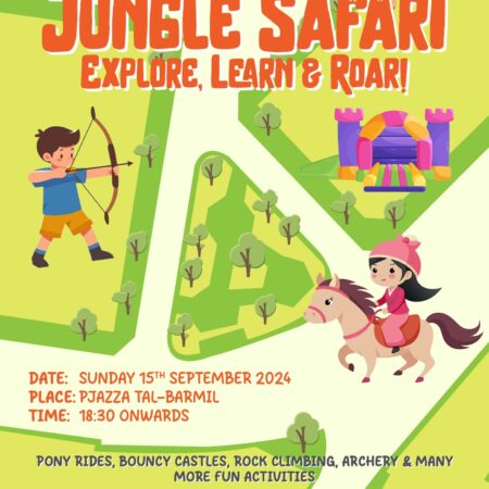 Jungle Safari – Explore, Learn & Roar