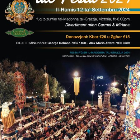 Ikla Tradizzjonali Tal-Festa – Kapuċċini Feast